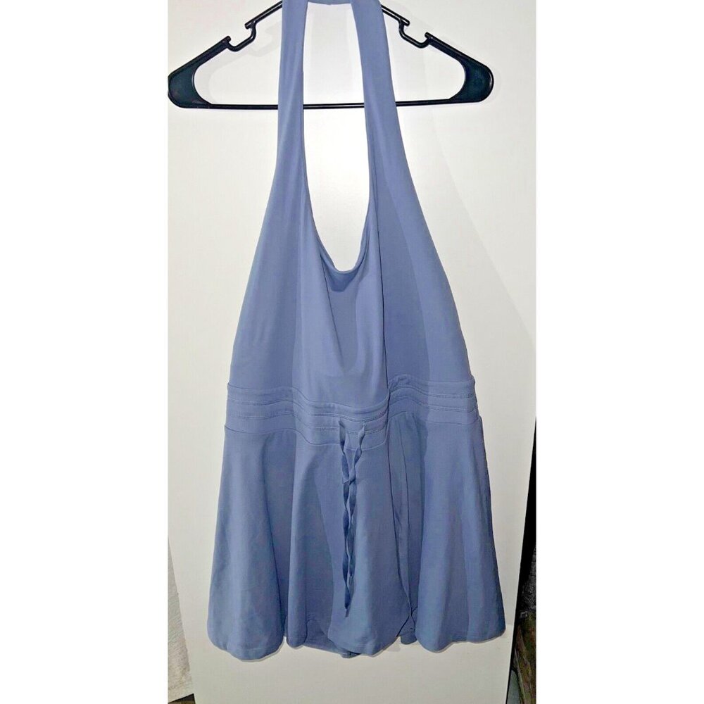 Logilates womans game set match dress plus size 3X Troposphere NEW lavender